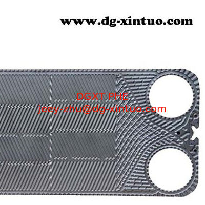 SS316/0.5/Titanium Heat Exchanger Channel Plate For Gasketed Heat Exchanger