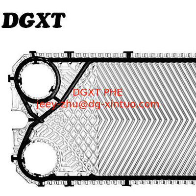 China High Quality SS316/0.5/titanium Heat Transfer Plate for Heat Exchanger