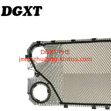 SSI316/titanium Gasketed Heat Exchanger Plate for Water Heating and Cooling