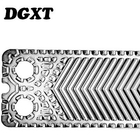 DGXTT BRAND Gasketed Plate And Frame Heat Exchanger For Water Heating And Cooling