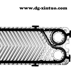 DGXT stainless steel AISI304/316/Ti Plate Replacement With Epdm/NBR/FKM/Viton Gasket For  Plate Heat Exchanger