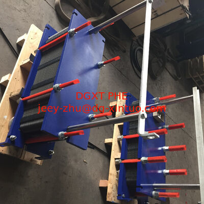 Custom dgxt Steam Water high efficiency EPDM gasket plate heat exchanger