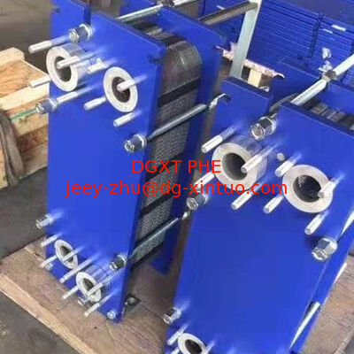 China Brand SeaWater Steam water heat transfer gasket plate heat exchanger