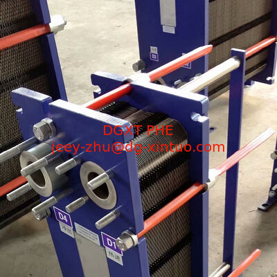 China Brand SeaWater Steam water heat transfer gasket plate heat exchanger