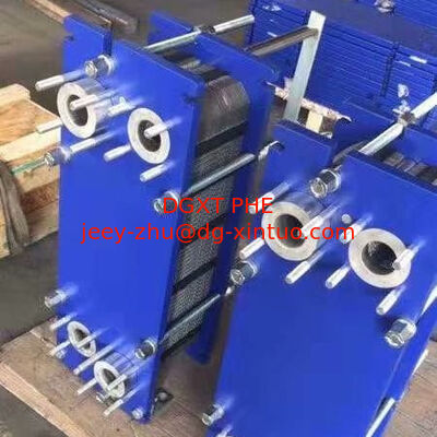 Custom DGXT Good quality SS316/0.8 Gasket plate type heat exchanger condenser