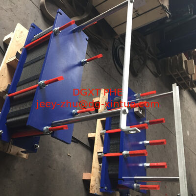 Heat Exchanger Plate Gaskets-NBR: -15°C~+120°C for Water, Sea Water, Cooking Oil, Salt Water