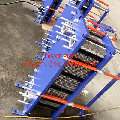 DGXT Water treatment equipment，plate heat exchanger for heating and cooling