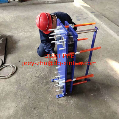 DGXT Water treatment equipment，plate heat exchanger for heating and cooling