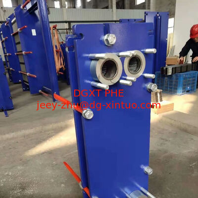 Waste water treatment, waste heat recovery,plate heat exchanger for heating and cooling