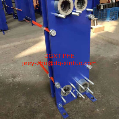 Waste water treatment, waste heat recovery,plate heat exchanger for heating and cooling