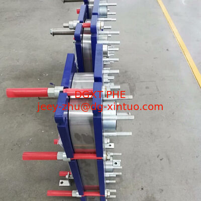 Waste water treatment, waste heat recovery,plate heat exchanger for heating and cooling