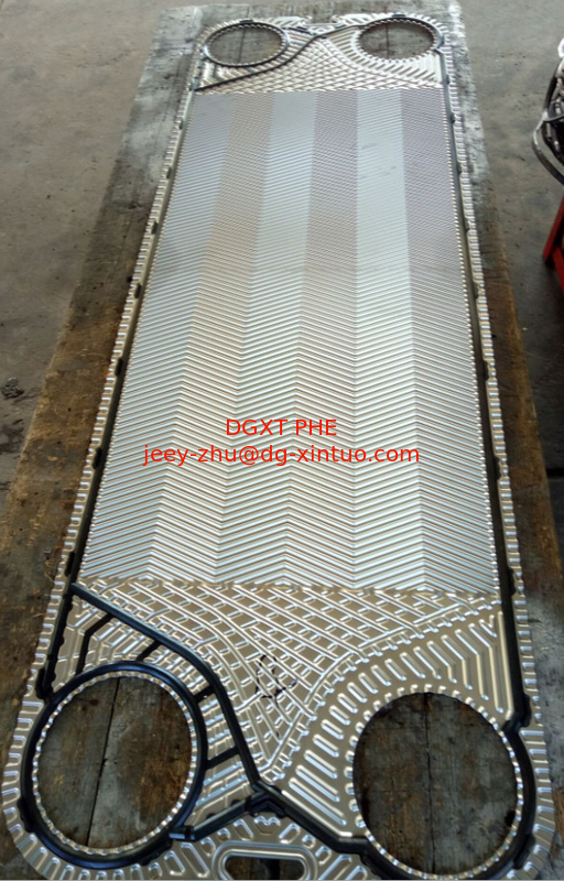 plate heat exchanger 304/316 Stainless Steel plate and shell heat exchanger made in China