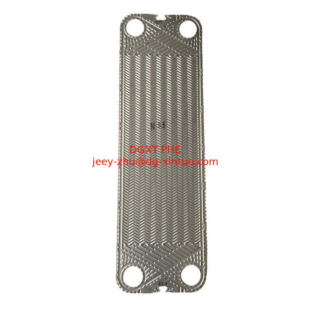 APV Plate Heat Exchanger Plate for Gasket Power Industry gasket heat exchanger