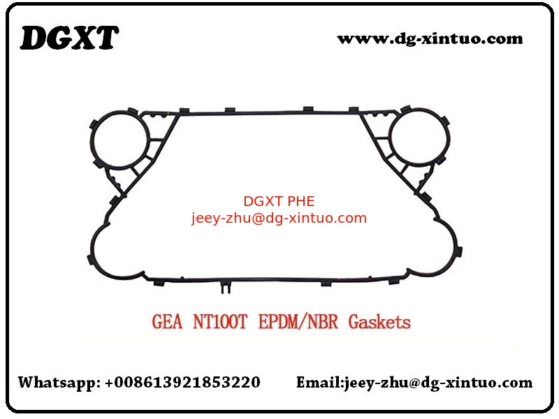 GEA Heat Exchanger NT100T/NT100X/NT100M Gasket EPDM for Water Plate Heat Exchanger