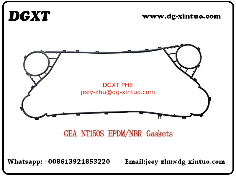Vrirty Kind of 316L/0.5 NT150S Gasket Plate for GEA Heat Exchanger