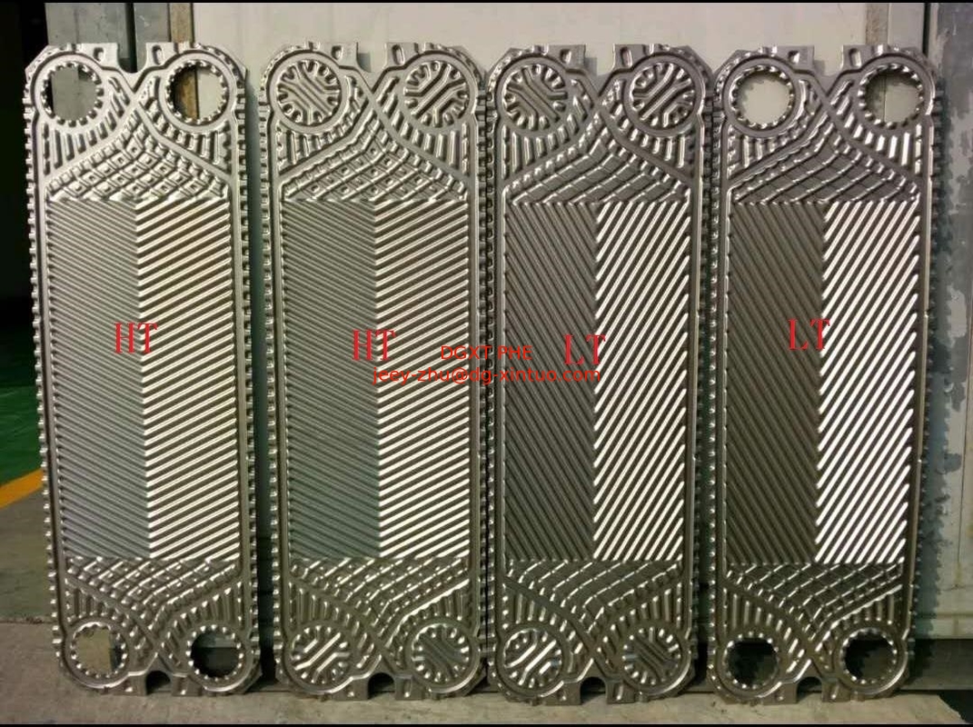 GEA Heat Exchanger Spare Parts 316L/0.5 Nt250s/Nt250L/Nt250m Flow Plate For Cooling Plate Heat Exchanger