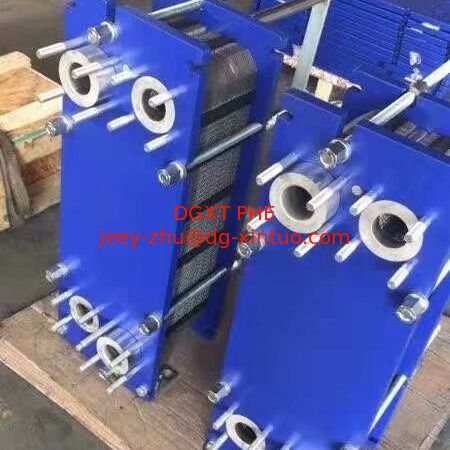 Gasket Heat Exchanger: 20Cr, 18Ni, 6Mo(2455Mo) for Dilute Sulfuric Acid/Dilute Sulfate/Organic Water Solution