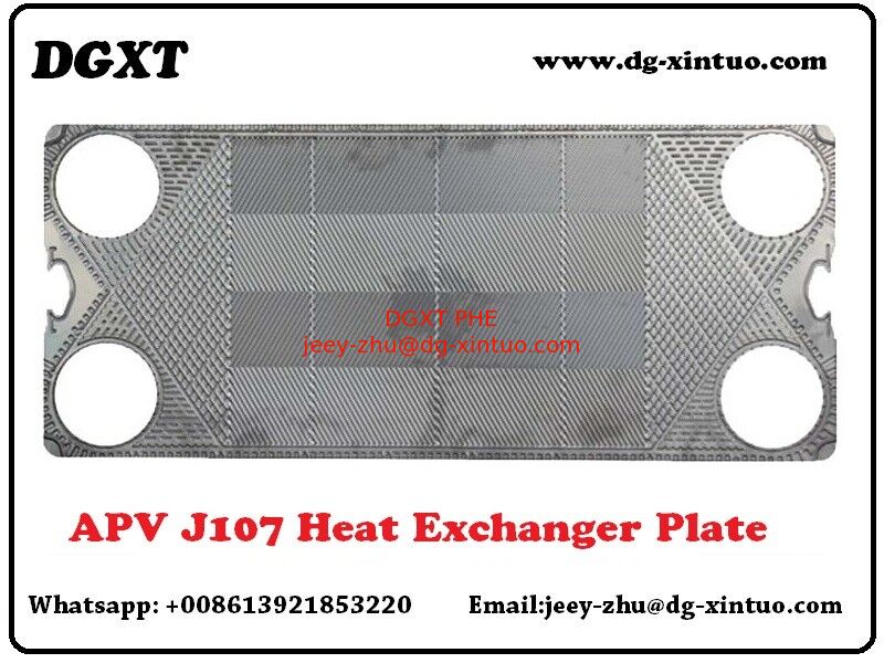 APV Plate Heat Exchanger Plate for Gea Funke Hisaka Muller Sondex Thermowave Tranter