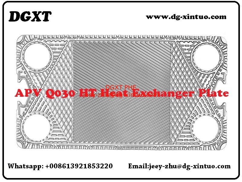 100% Equivalent Brand Replacement Plate for Power Industry Heat Exchanger