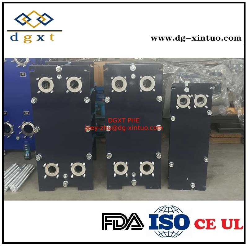 DGXT Gasketed Plate Heat Exchanger For Water Heating And Cooling PHE