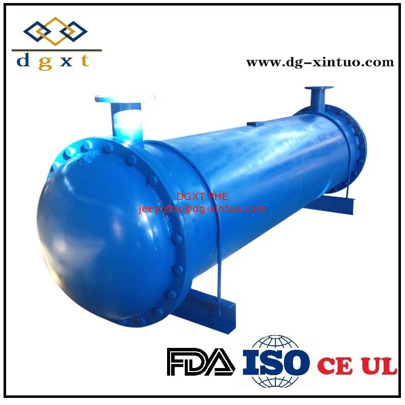 Factory Direct-Sale Industrial Tube Heat Exchanger,Horizontal Hybrid Small-Scale Steam Tube Heat Exchaner