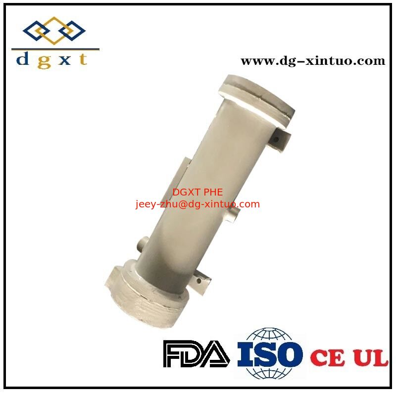 Industrial SS Tube Heat Exchanger, Horizontal Hybrid Small-Scale Steam Condenser for Heat Exchange