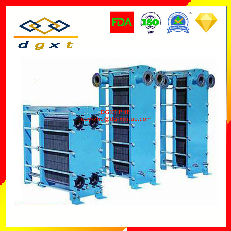 50% Concentrated Sulfuric Acid Cooling Special Plate Heat Exchanger, C276 Plate Heat Exchanger