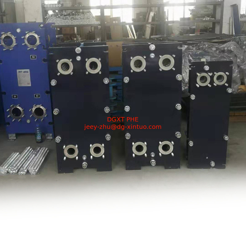 Plate Heat Exchanger for Alcohol Fermentation, Plate Heat Exchanger for Ammonia Cooling and Cooling
