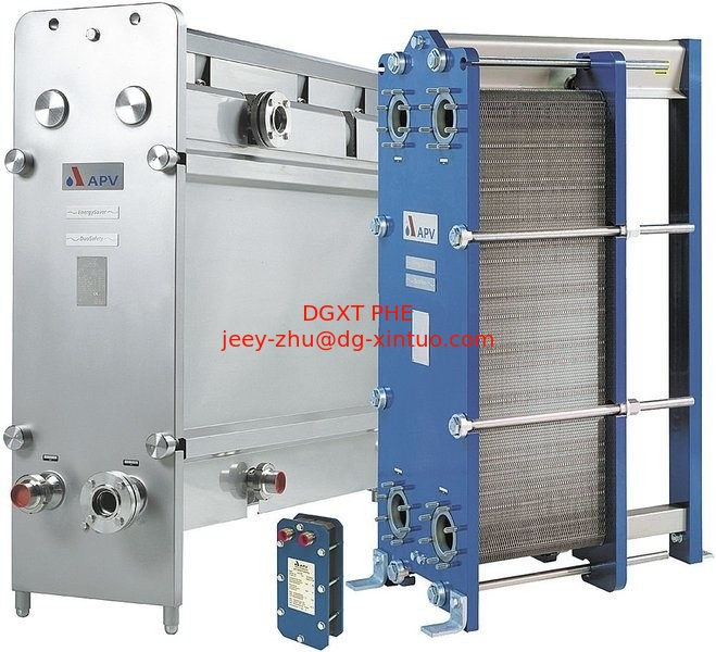 Perfect Replacement Apv H17/N35/J185/J107/J092/J060/Q030/Q055/Q080/A055/A085/A145 Plate Heat Exchanger