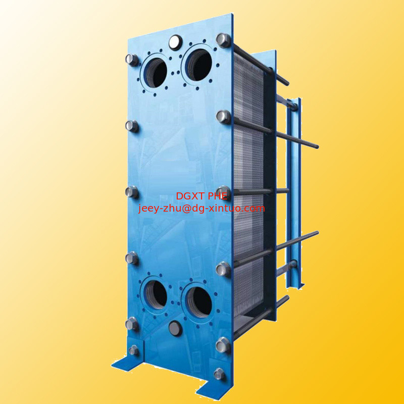 Equivalent Stainless Steel SS316L/0.5 Water To Water Industrial Plate Heat Exchanger