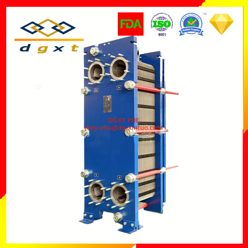 Sondex Free Flow/widegap AISI316/Titanium 0.8mm Plate Heat Exchanger in Marine Industry/Offshore Industry