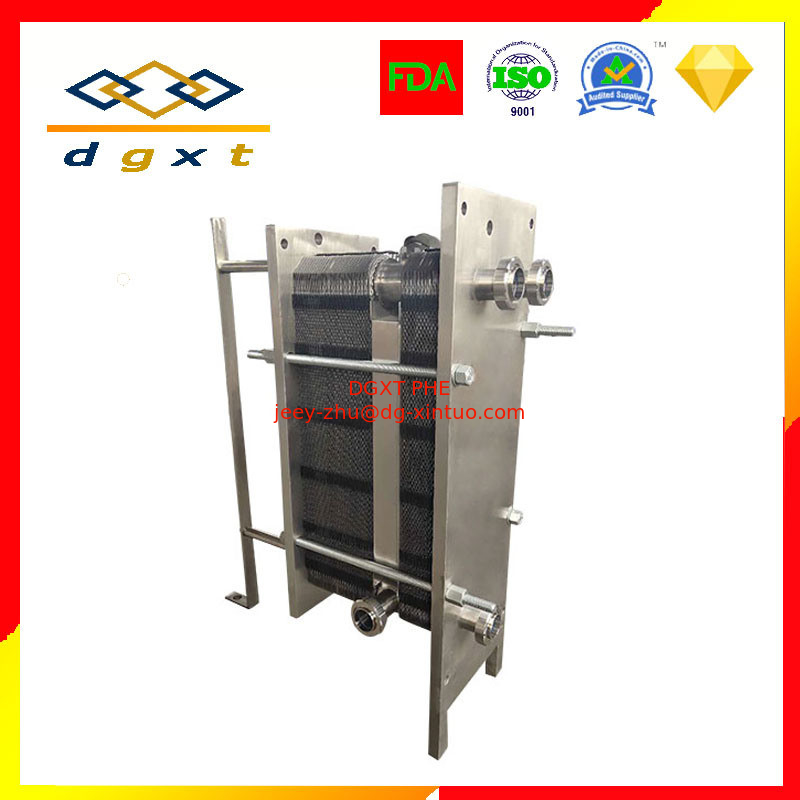 Sondex Traditional Gasket Plate Heat Exchanger in Mining Industry
