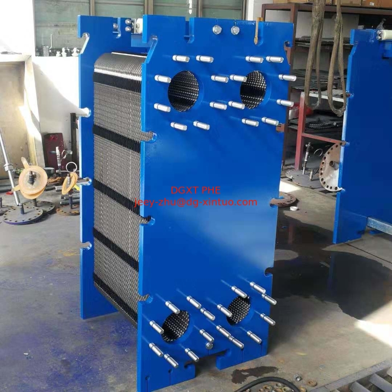 PLATE HEAT EXCHANGER,THERMOWAVE SS316/0.6 PLATE HEAT EXCHANGER