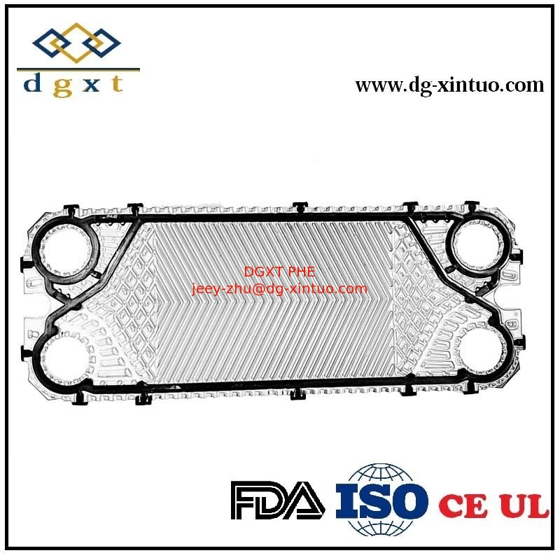 China Factory Channel Plate for Heating and Cooling Gasket Plate Heat Exchanger