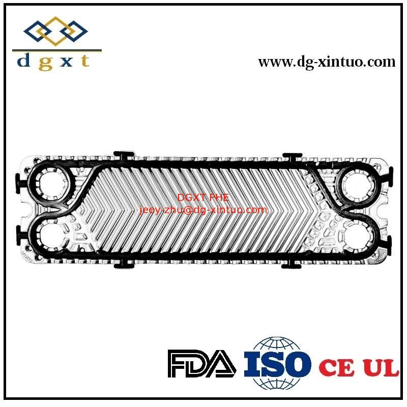 FDA / CE304/316 Stainless Steel gasket plate heat exchanger from China