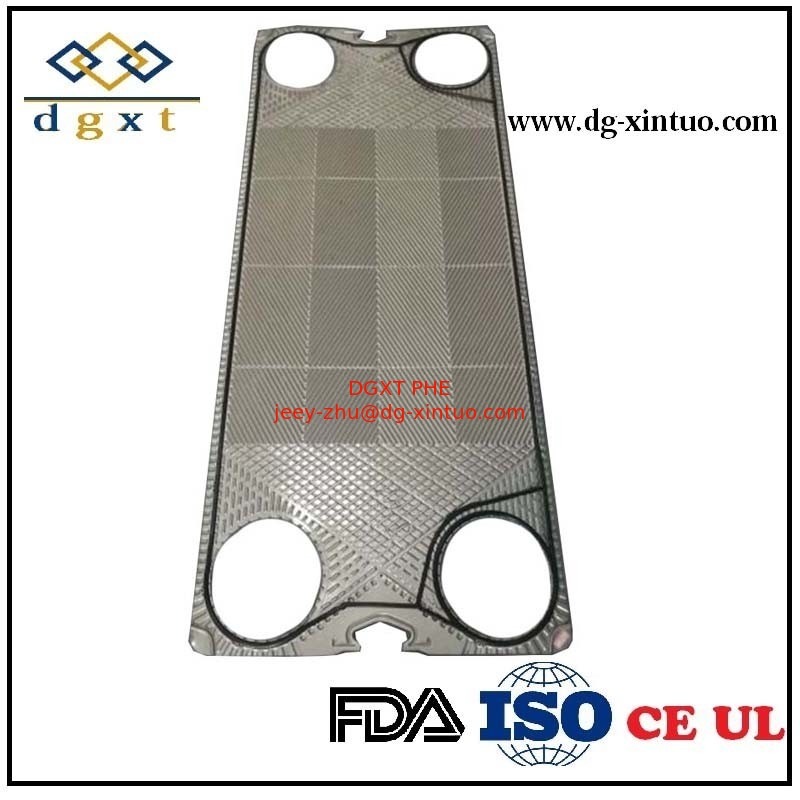 Apv M107 Heat Exchanger Gasket Plate for Plate Heat Exchanger