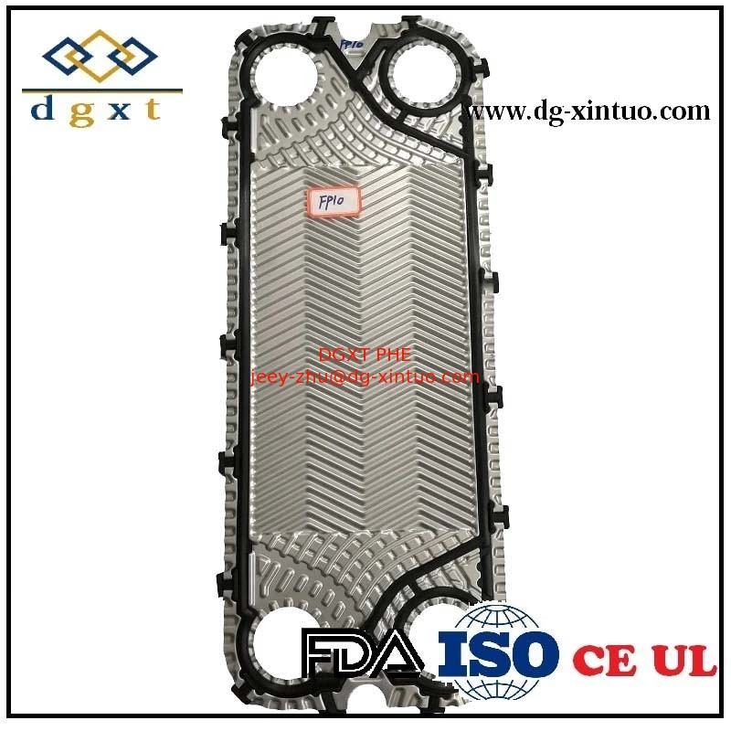 Funke FP10 Heat Exchanger Plate for Gasket Plate Heat Exchanger Wholesale
