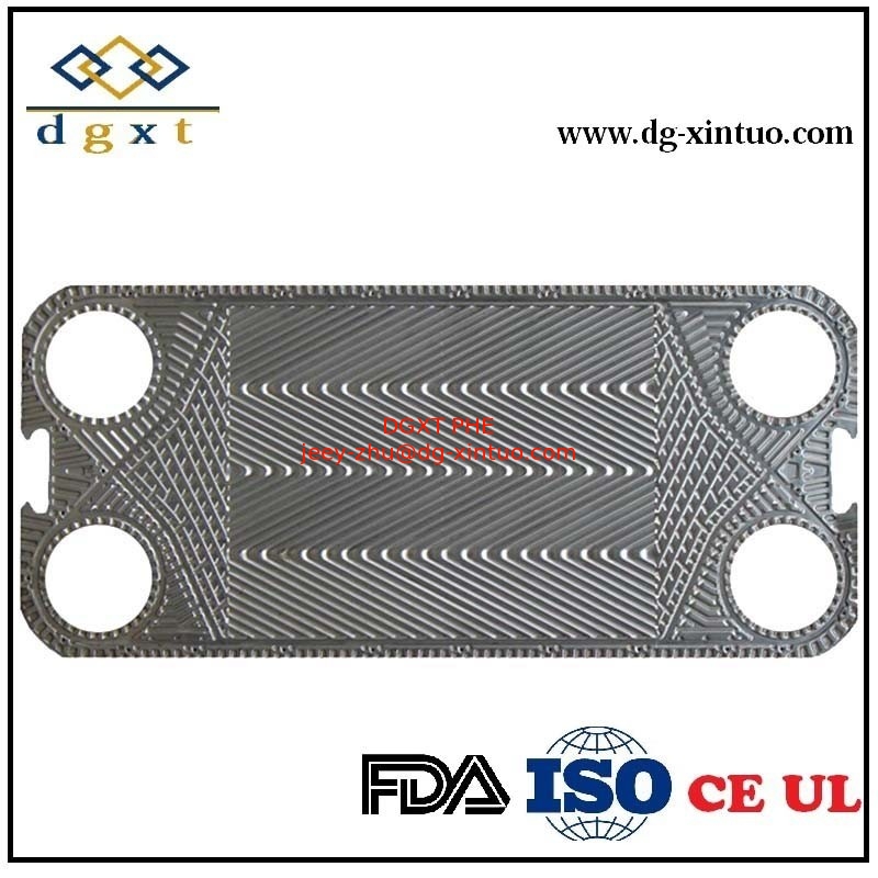Funke FP41 Heat Exchanger Plate for Gasket Plate Heat Exchanger