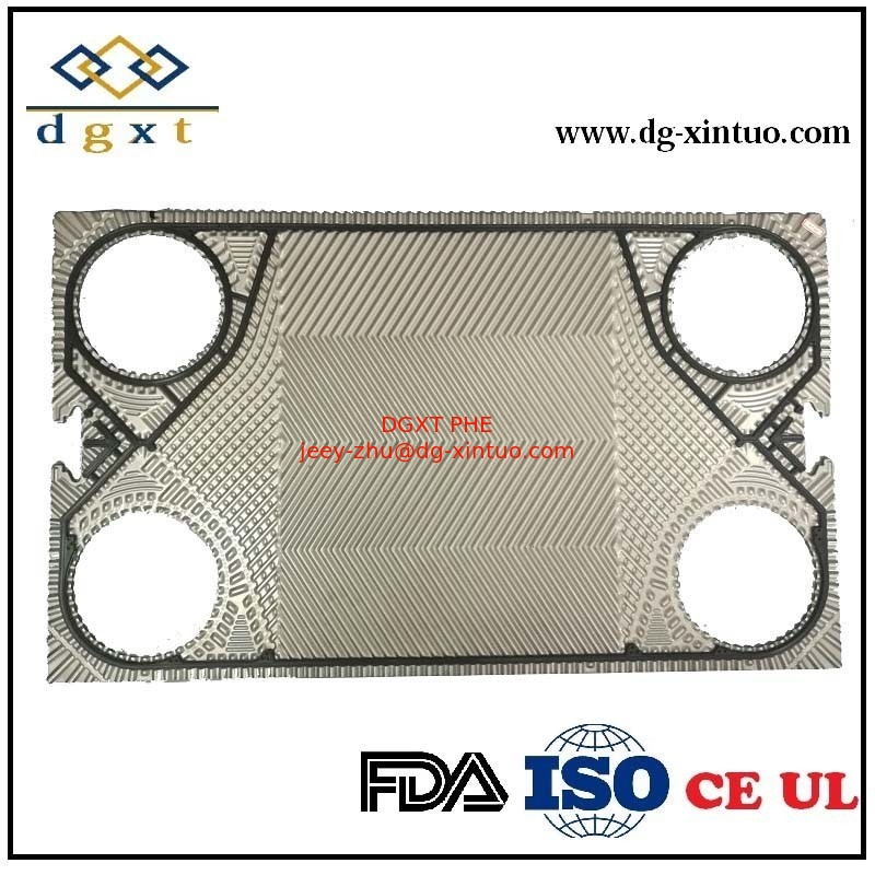 Tranter GC60 Heat Exchanger Plate for Gasket Plate Heat Exchanger with CE ISO9001