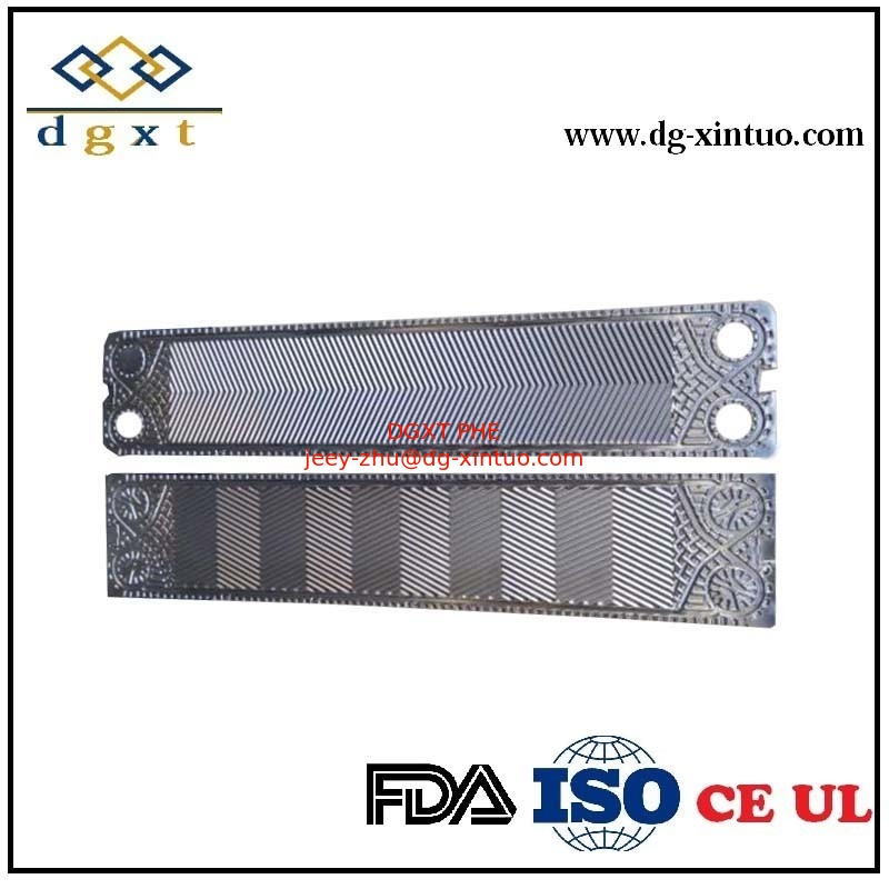 Factory Hotsale GEA NT50X Heat Exchanger Plate SS316/0.5mm