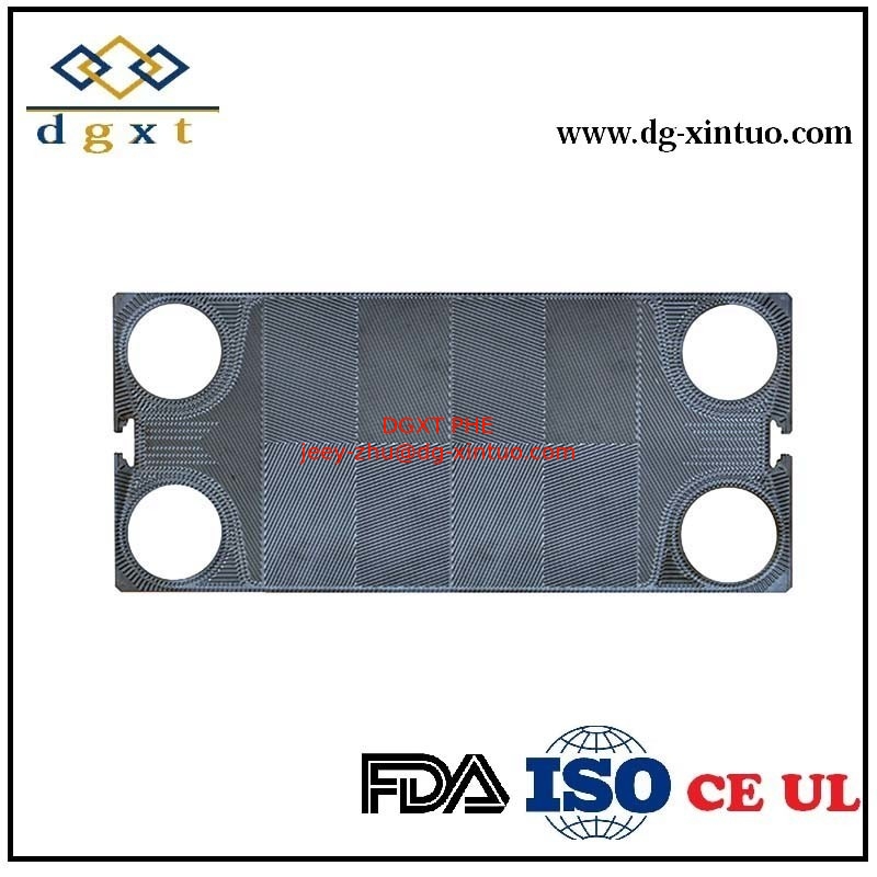 Tranter/Swep GX145  Heat Exchanger Plate Titanium/0.6mm