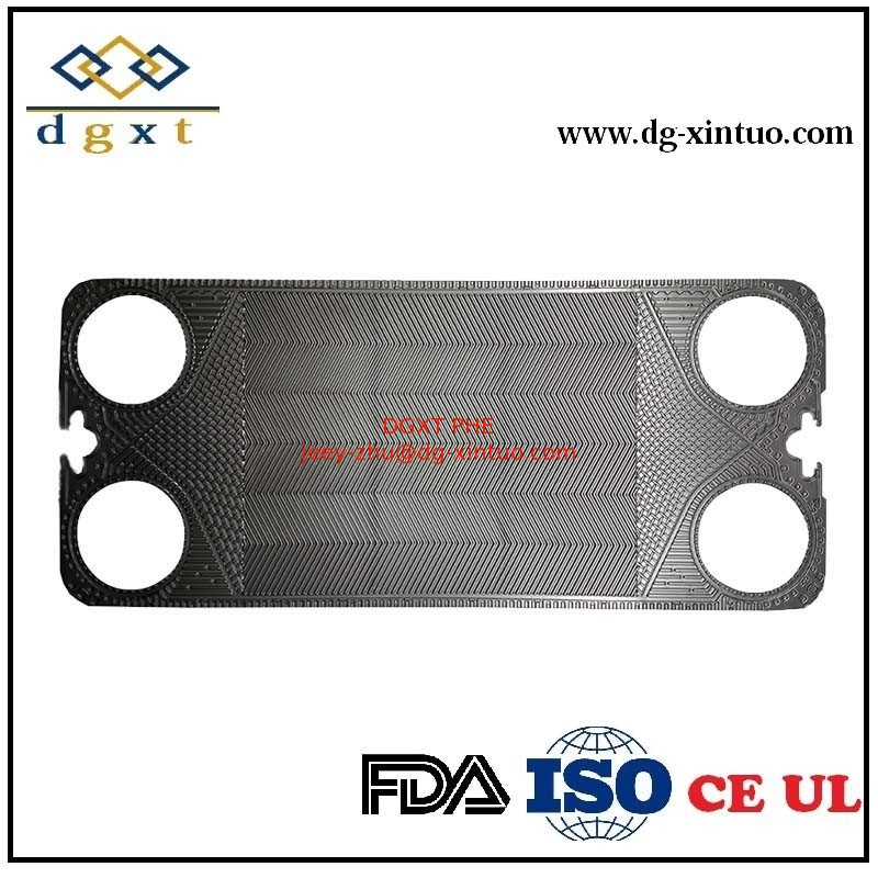 High quality GEA NT250 Heat Exchanger Plate 316/0.5 for Gasket Heat Exchanger