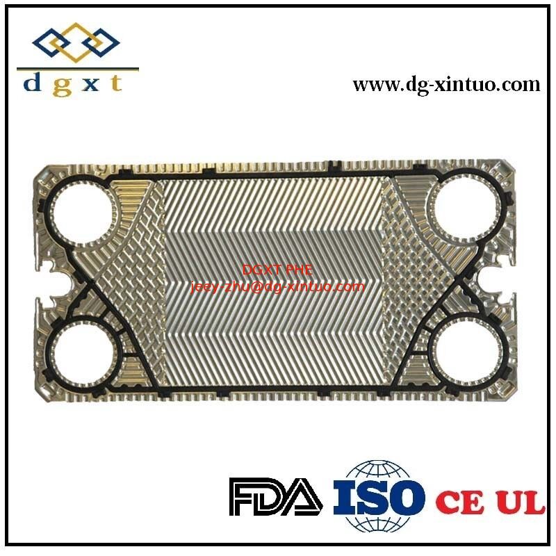 GEA NT100T Heat Exchanger Gasket Plate For Plate Heat Exchanger