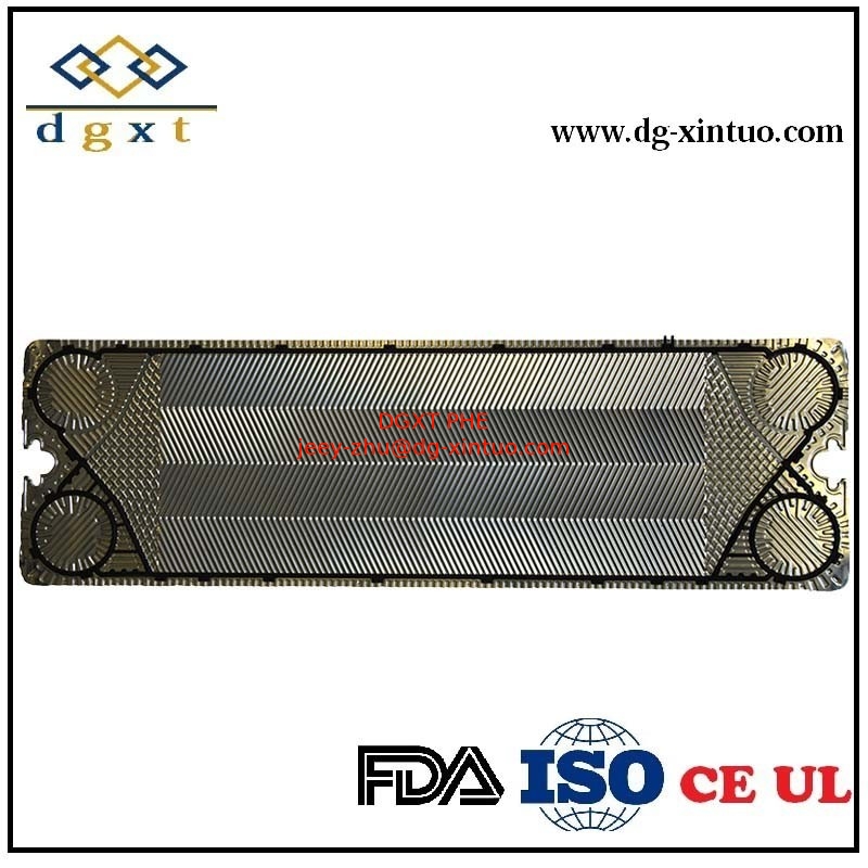 Gea Heat Exchanger NT100T/NT100X/NT100M Gasket Plate for Plate Heat Exchanger