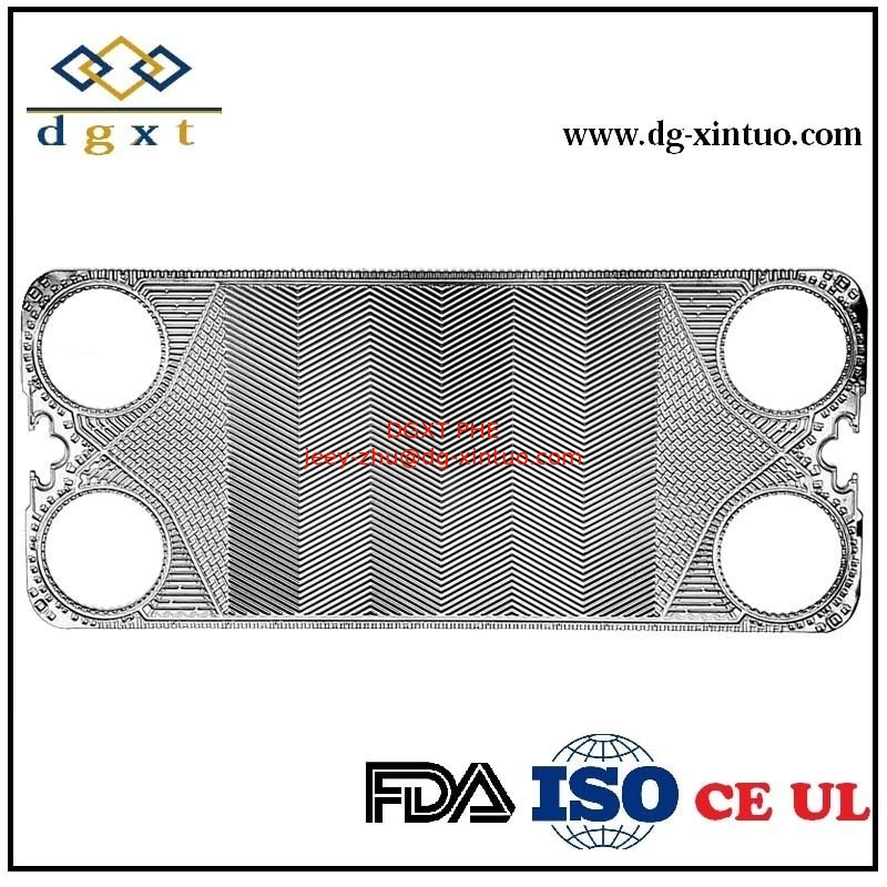 316L/0.5 Gea Nt250s/Nt250L/Nt250m Heat Exchanger Plate with ISO9001 Ce UL Standard Quality