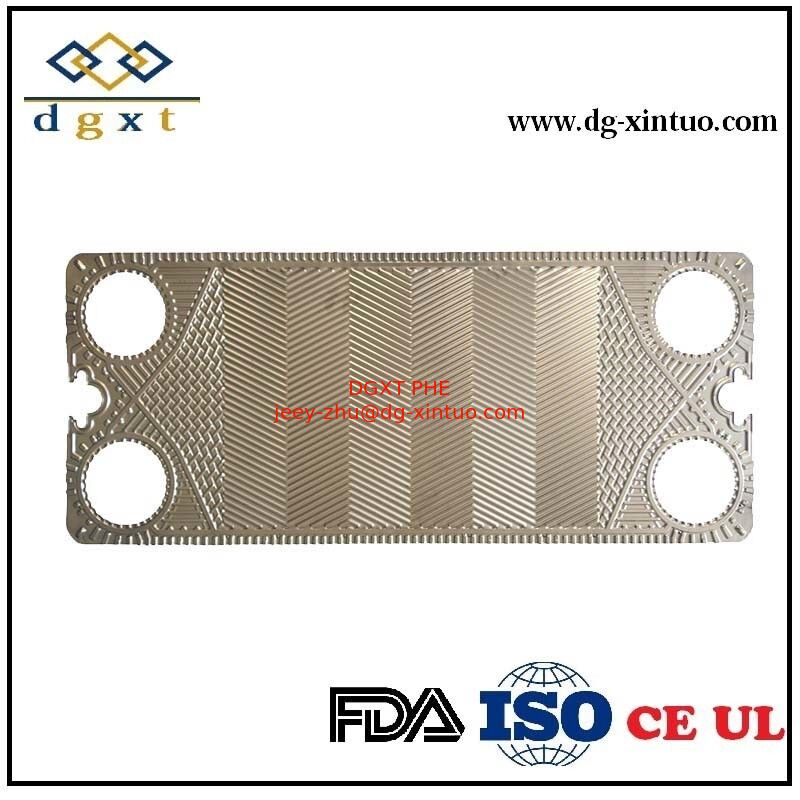 Customized 304/316 Stainless Steel gasket plate heat exchanger with CE