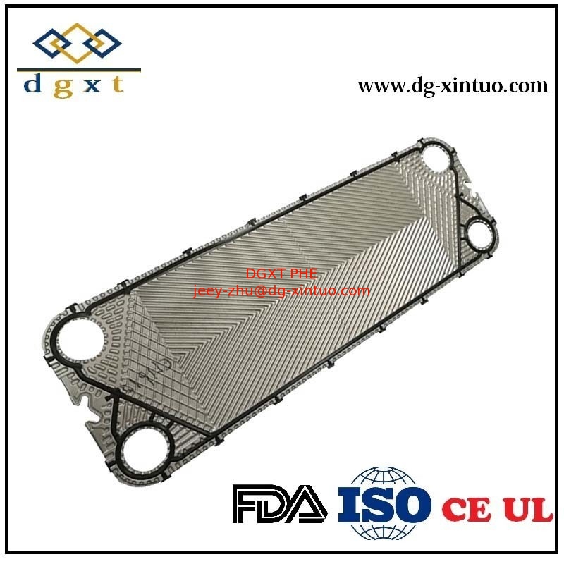 Replacement  heat exchanger Plate Plate For Plate Heat Exchanger
