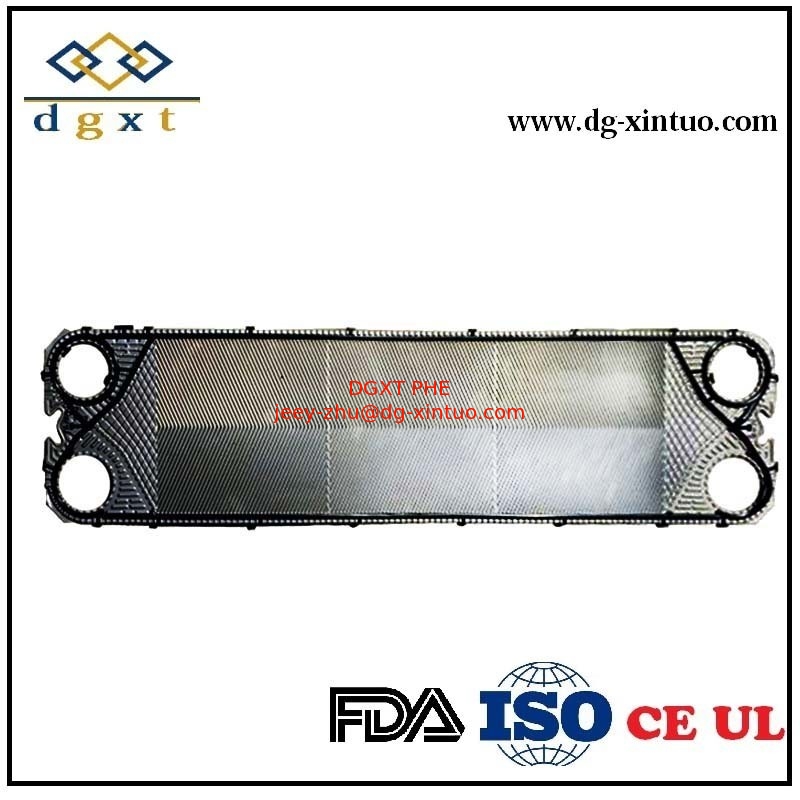 100% Perfect Replacement Plate  Heat exchanger Plate For Gasket Frame Heat Exchanger