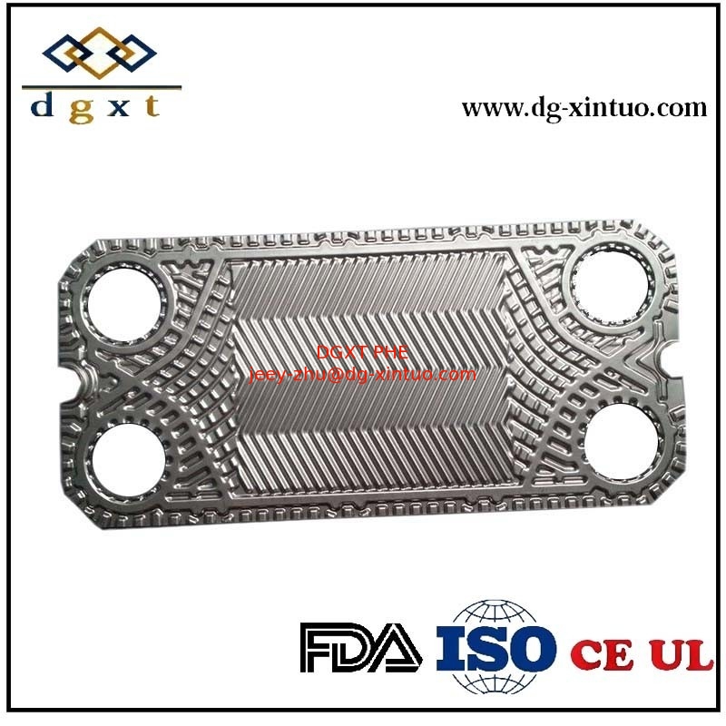 SS316L Good Quality Plate S7 glue Type/S7A for Sondex Gasket Frame Heat Exchanger