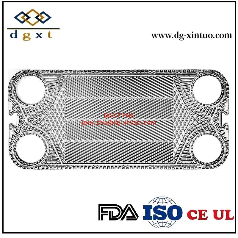 Supply Sondex Replacement S42 Heat Exchanger Plate For PHE Heat Exchanger